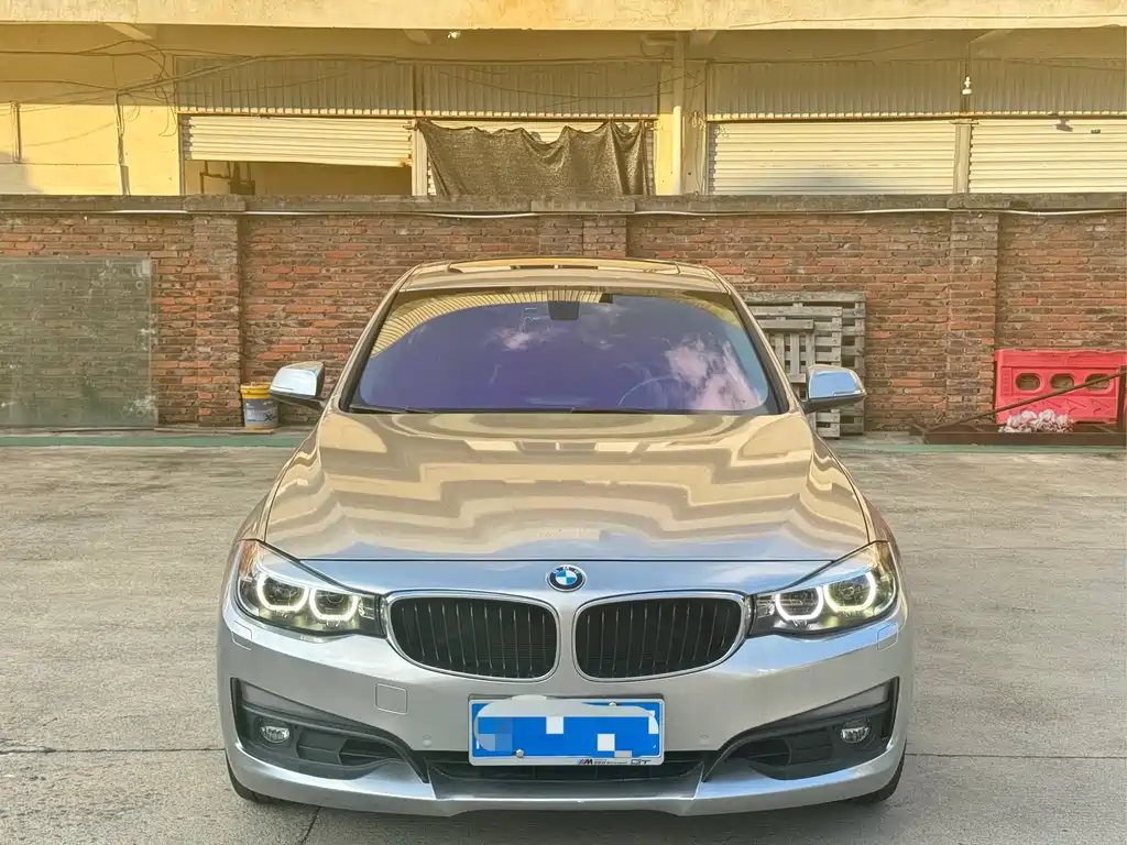 BMW 3 Series GT 2017
