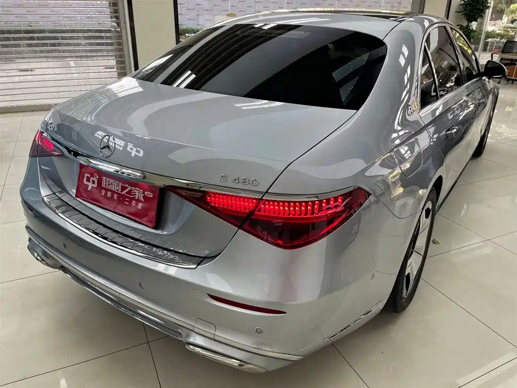 Mercedes-Benz S-Class 2023 — фото 18