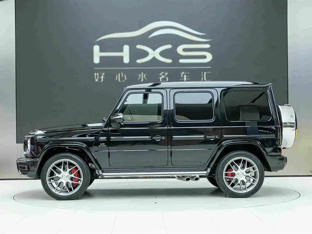 Mercedes-Benz G-Class AMG 2024 — фото 3