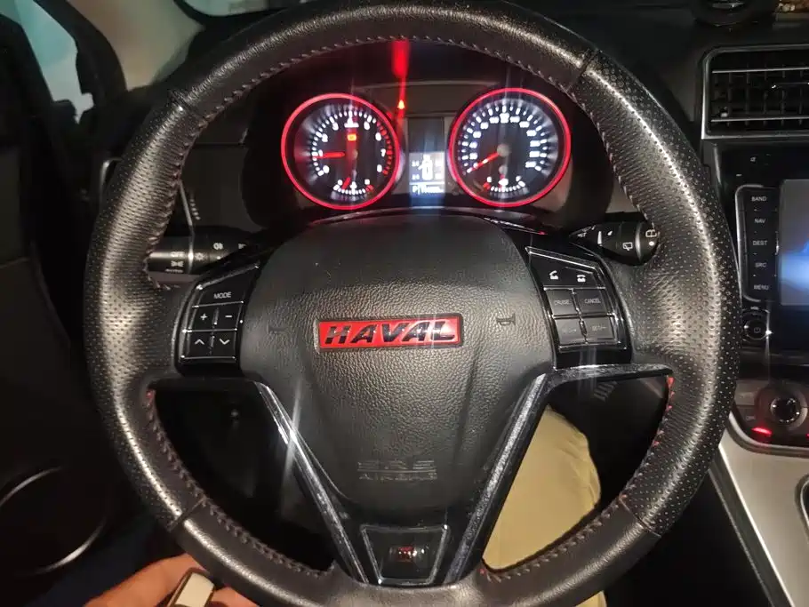 Haval H6 2015 — фото 15