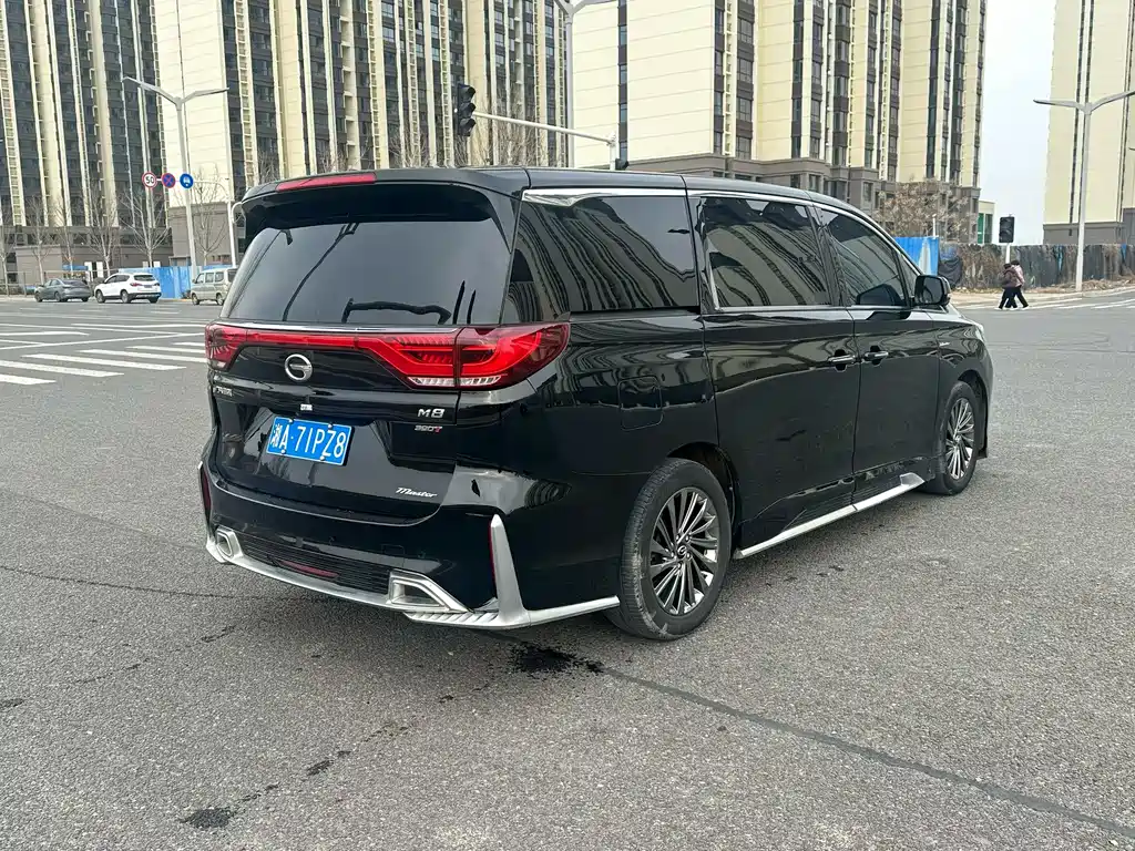 GAC Motor Trumpchi M8 2021 — фото 7