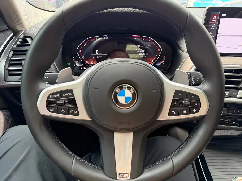 BMW X3 2021 — фото 14