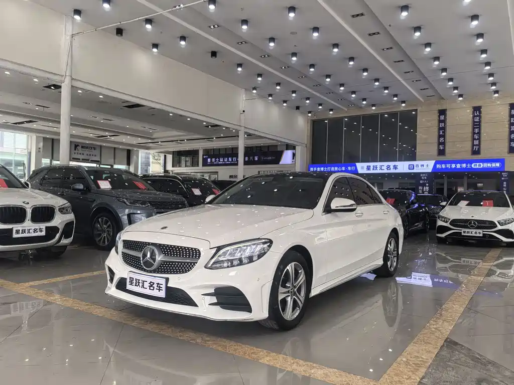 Mercedes-Benz C-Class 2021 — фото 1