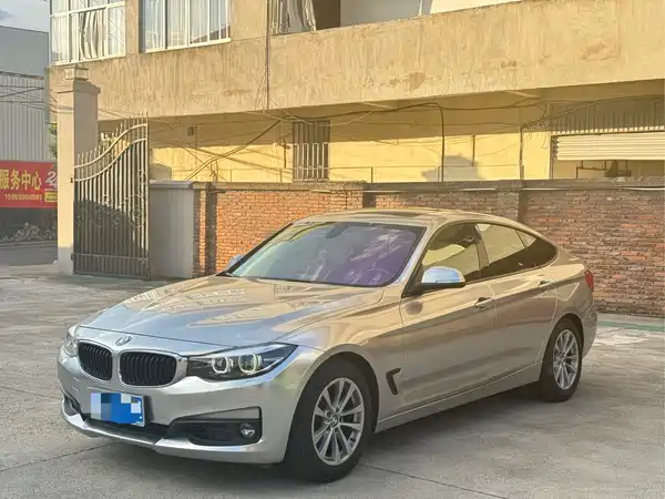 BMW 3 Series GT 2017