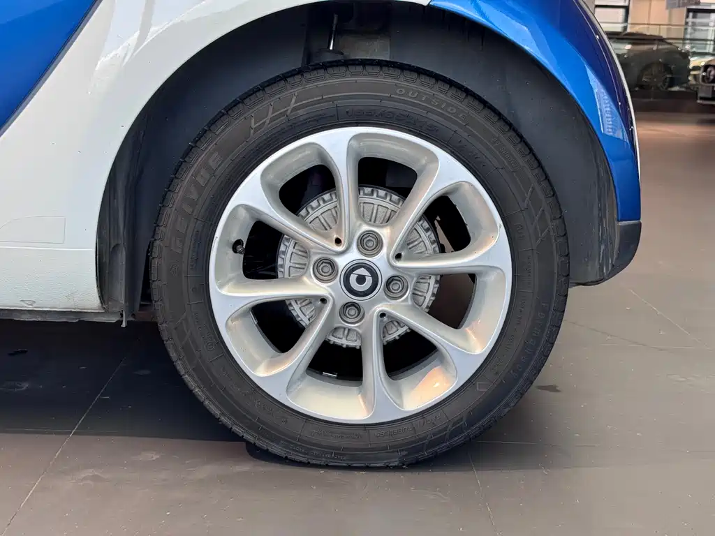 smart Fortwo 2016