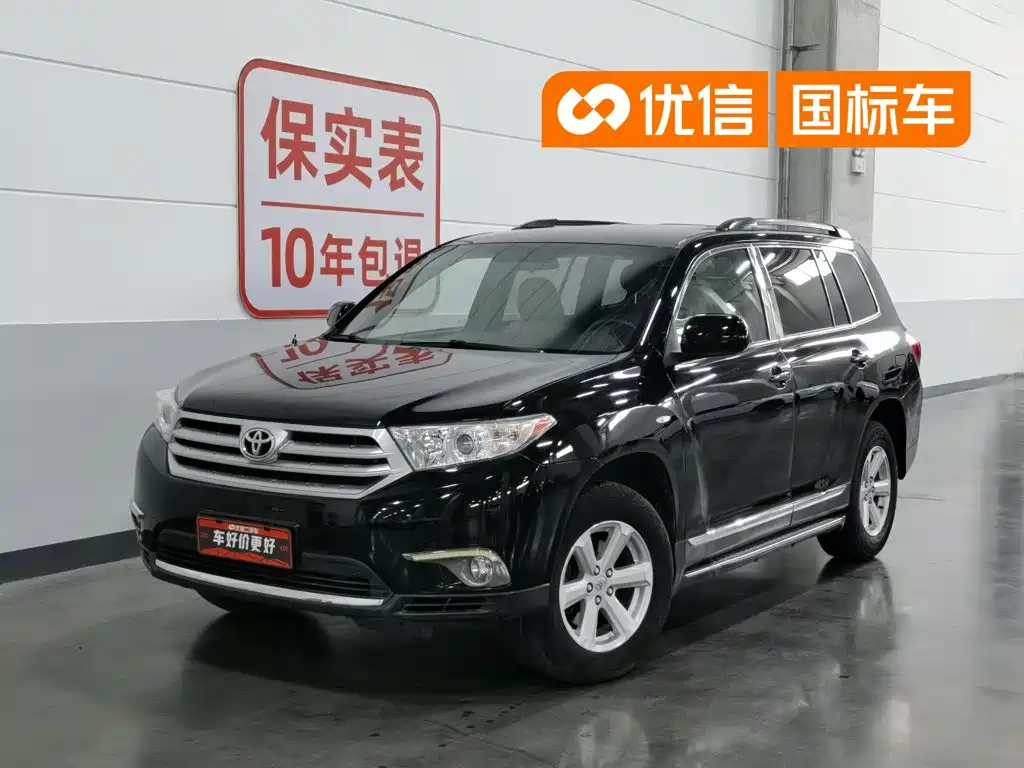 Toyota Highlander 2013 — фото 1