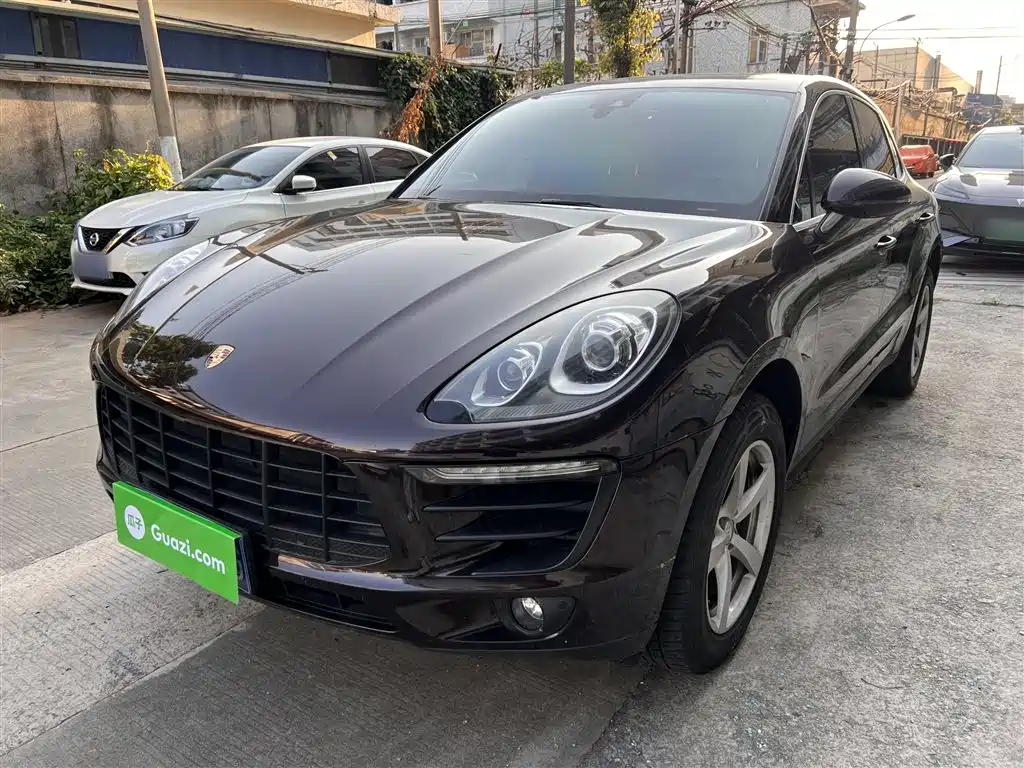 Porsche Macan 2017 — фото 2