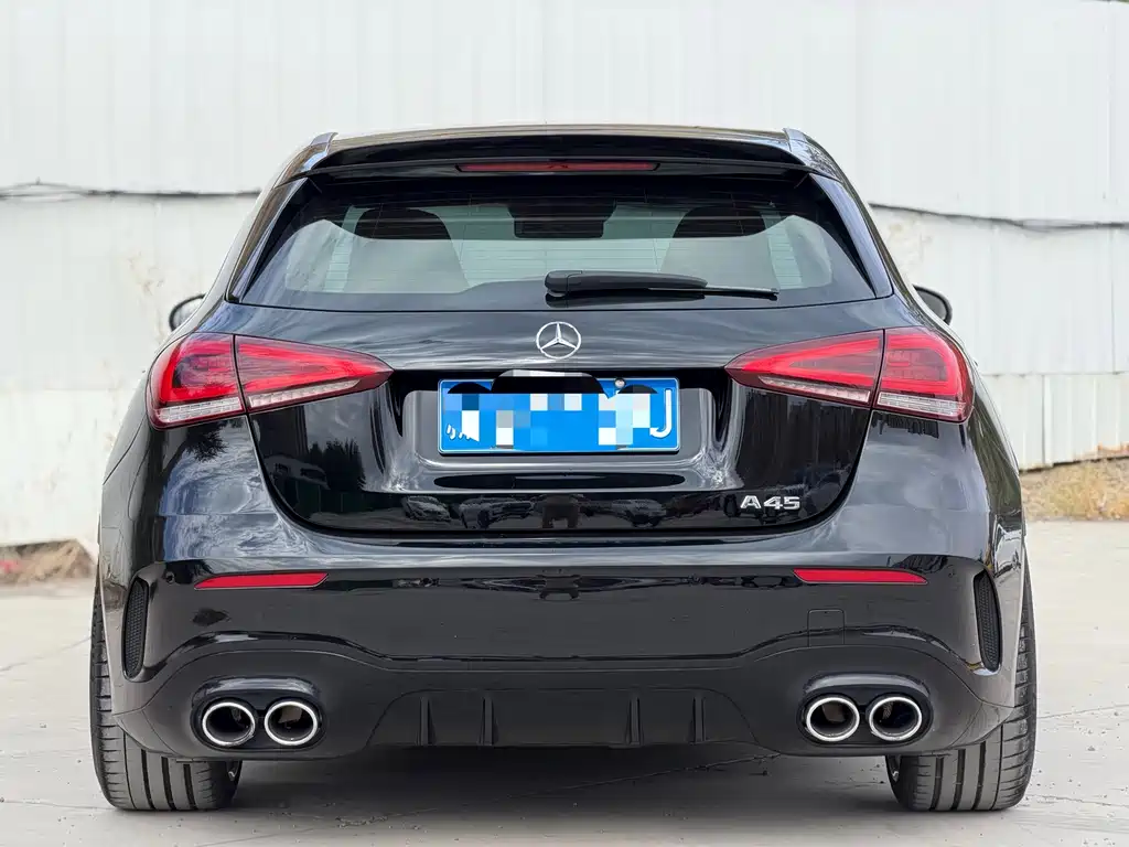 Mercedes-Benz A-Class AMG 2021 — фото 5