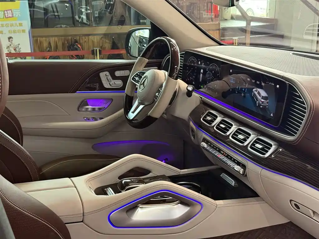 Mercedes-Benz GLS 2023 — фото 29