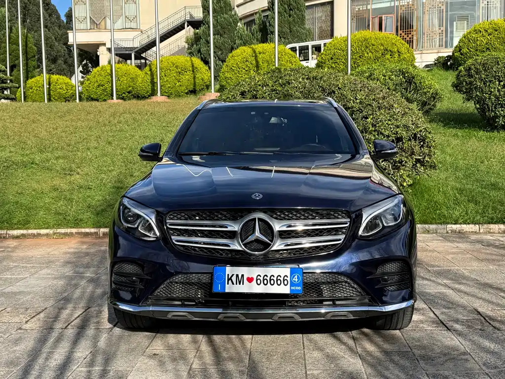 Mercedes-Benz GLC 2017 — фото 2