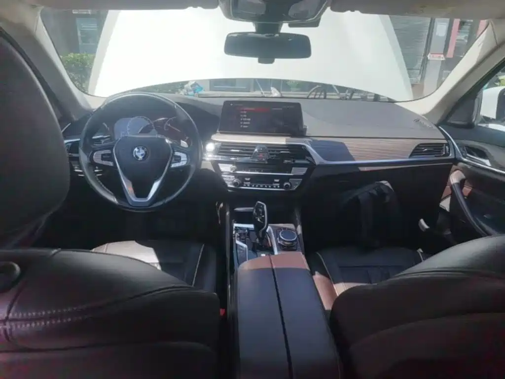 BMW 5 Series 2019 — фото 10