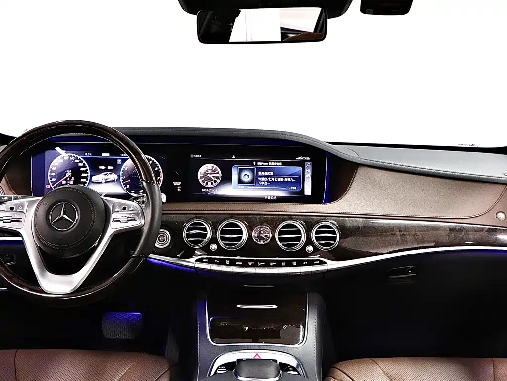 Mercedes-Benz S-Class 2020 — фото 19