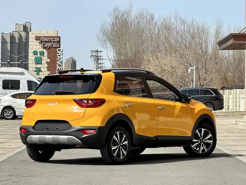 Kia KX1 2022 — фото 7
