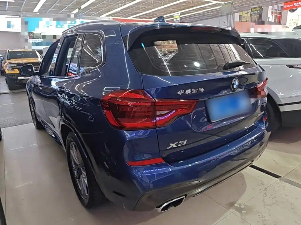 BMW X3 2019