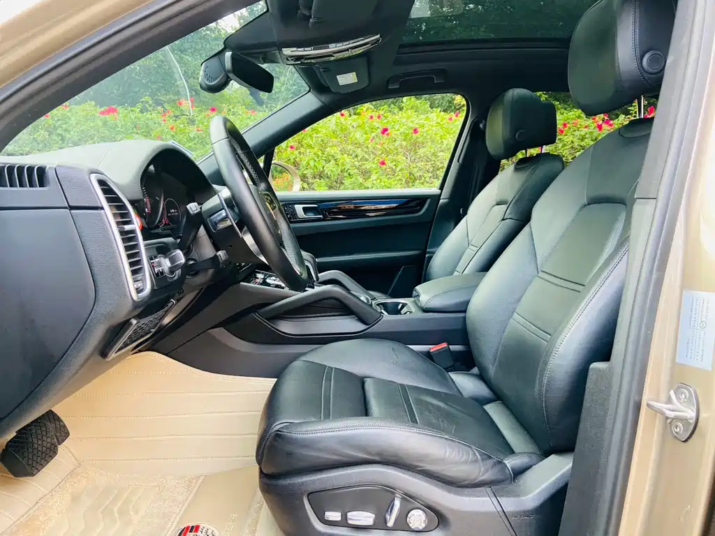 Porsche Cayenne 2019 — фото 12