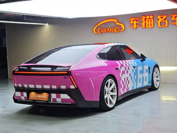 XPeng P7 2025