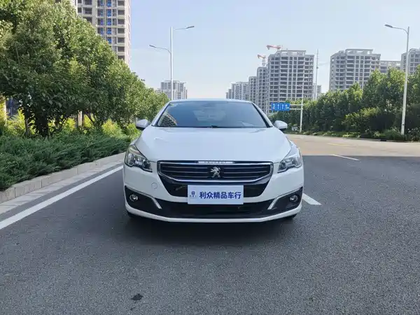 Peugeot 508 2018