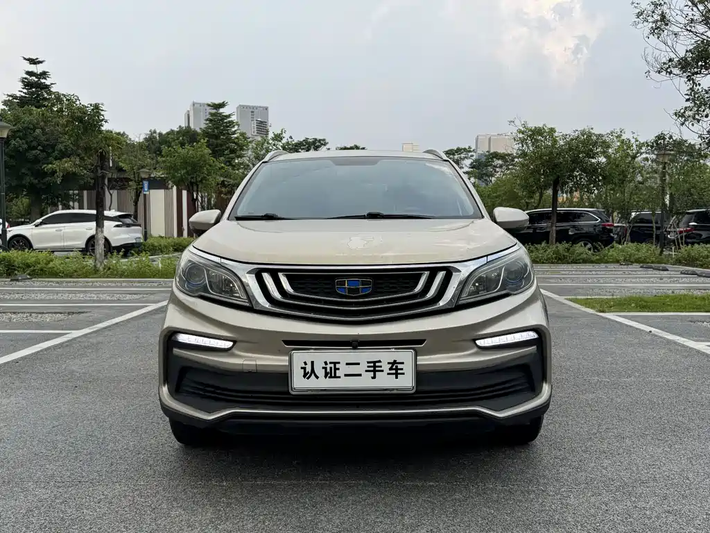 Geely Vision X3 2019 — фото 2