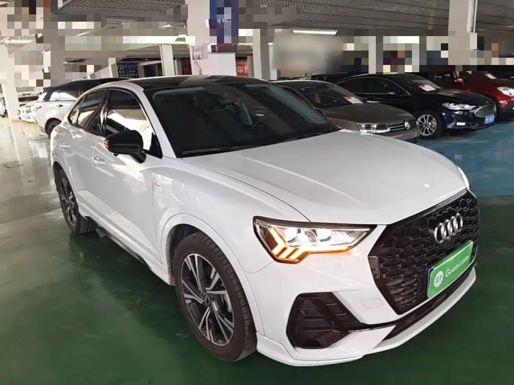 Audi Q3 Sportback 2022 — фото 4