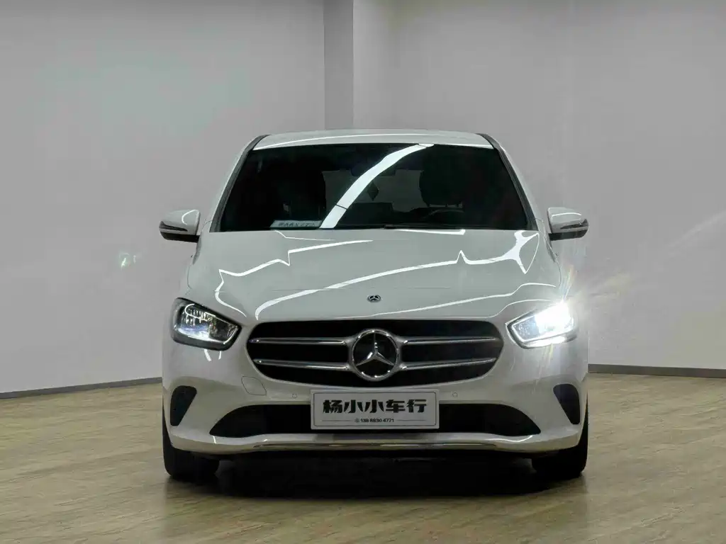 Mercedes-Benz B-Class 2022
