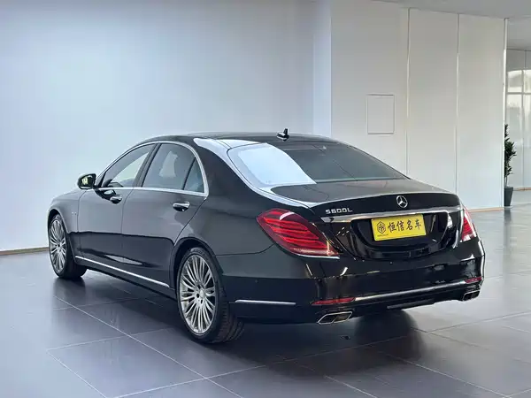 Mercedes-Benz S-Class 2014