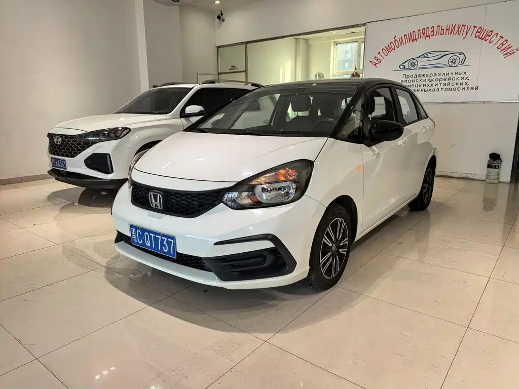 Honda Fit 2021