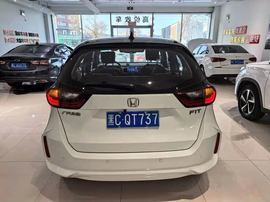 Honda Fit 2021 — фото 13