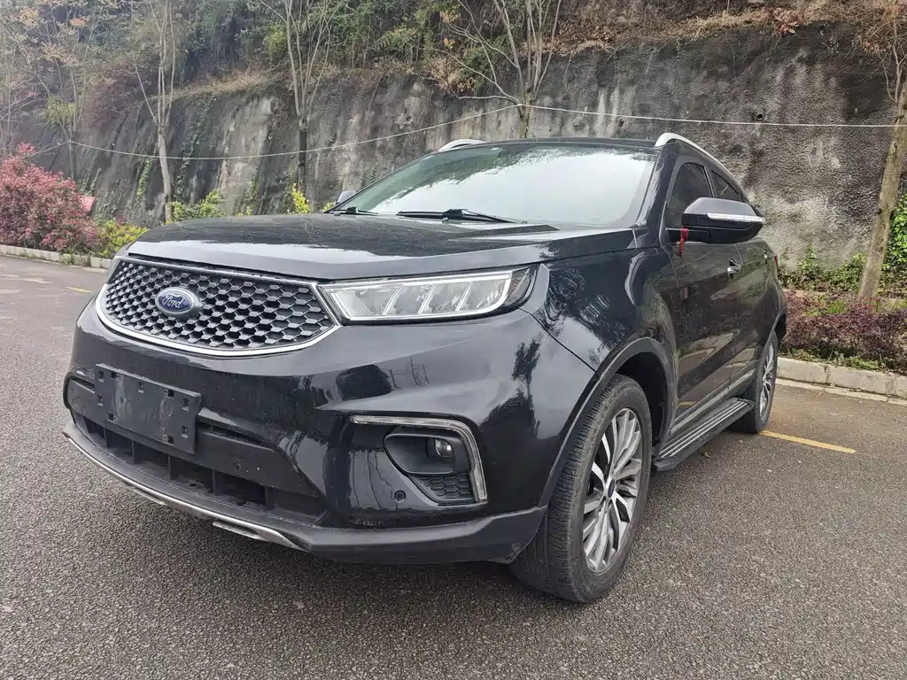 Ford Territory 2019 — фото 1