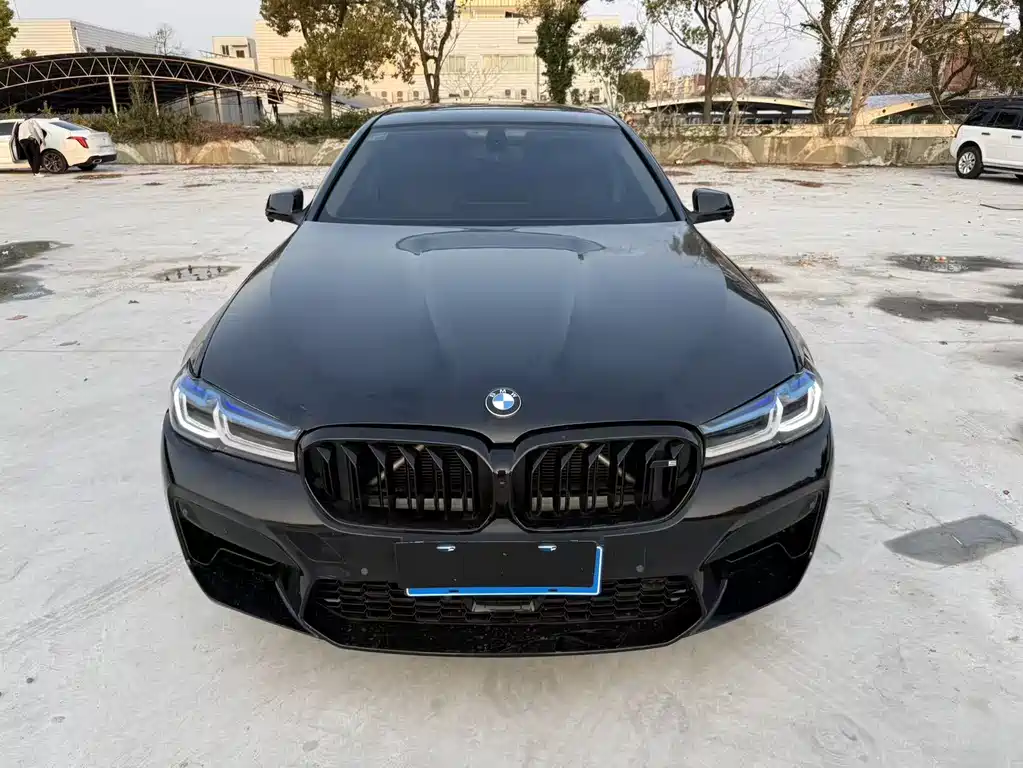BMW 5 Series 2012 — фото 1