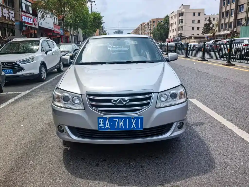 Chery QiYun2 2012