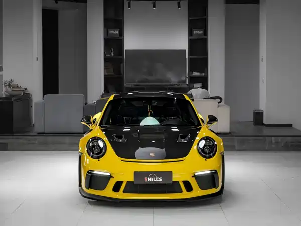 Porsche 911 2019