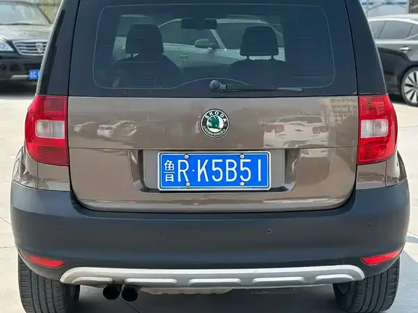 Skoda Yeti 2013