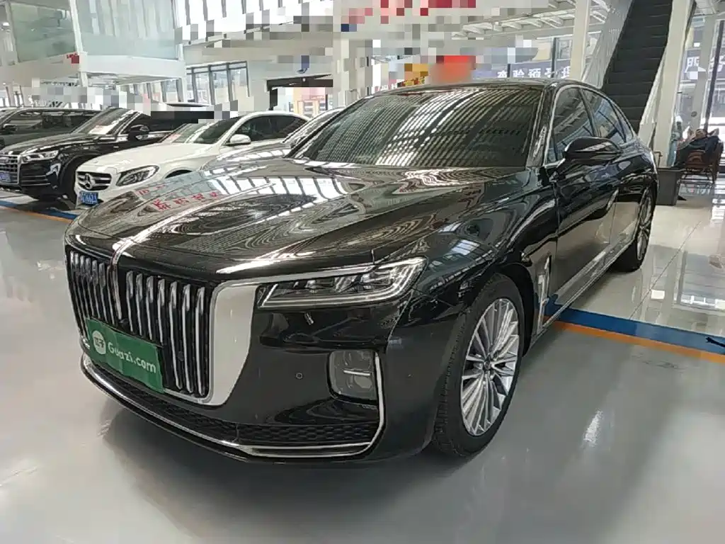 Hongqi H9 2023 — фото 2