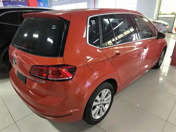 Volkswagen Golf Jialu 2016