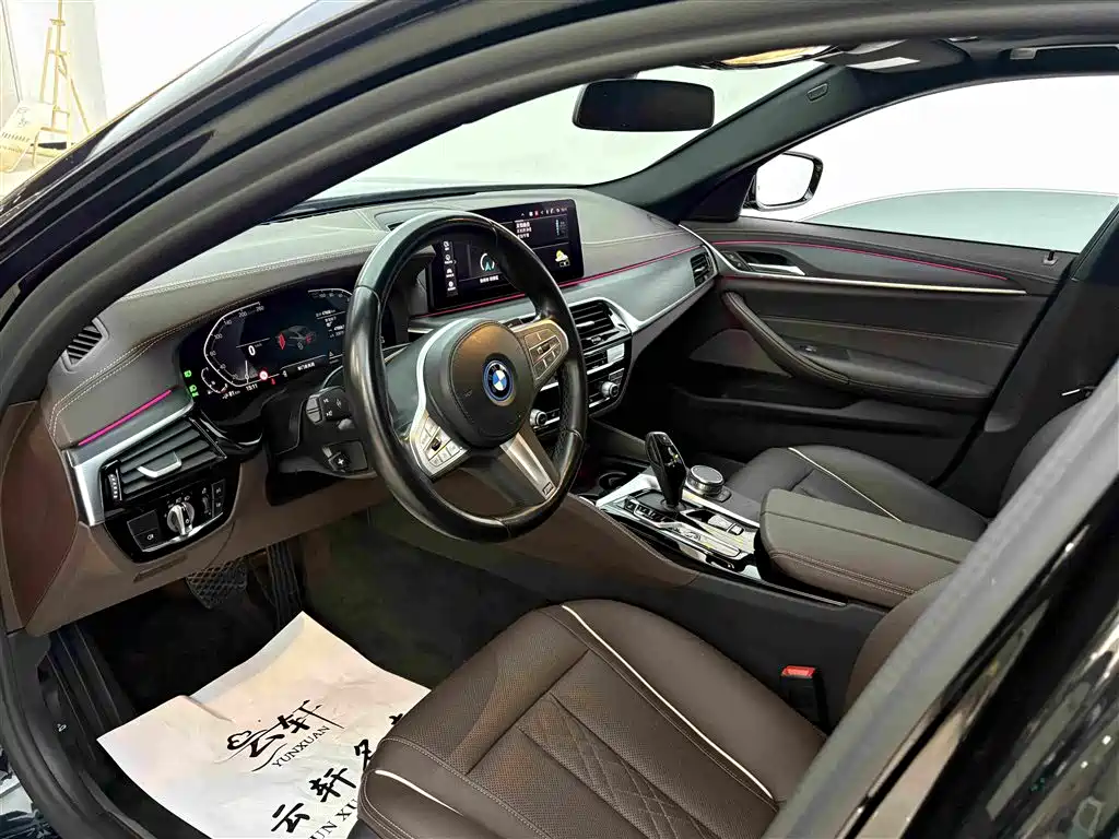 BMW 5 Series New Energy 2022