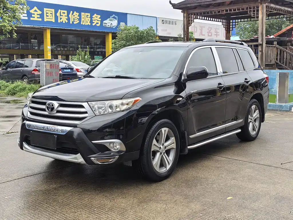 Toyota Highlander 2014 — фото 1