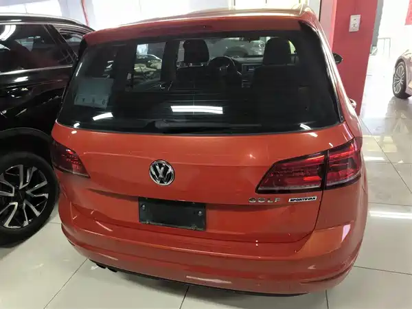 Volkswagen Golf Jialu 2016