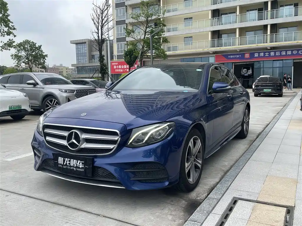 Mercedes-Benz E-Class 2018 — фото 1