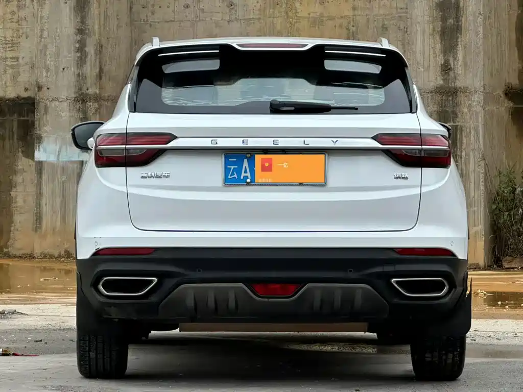 Geely Binyue 2019