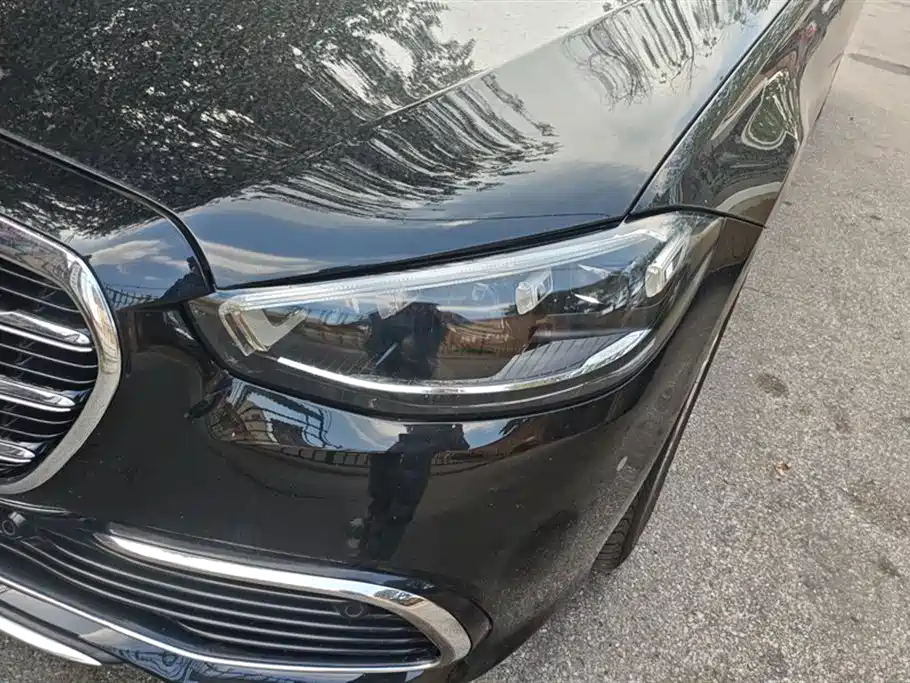 Mercedes-Benz S-Class 2022