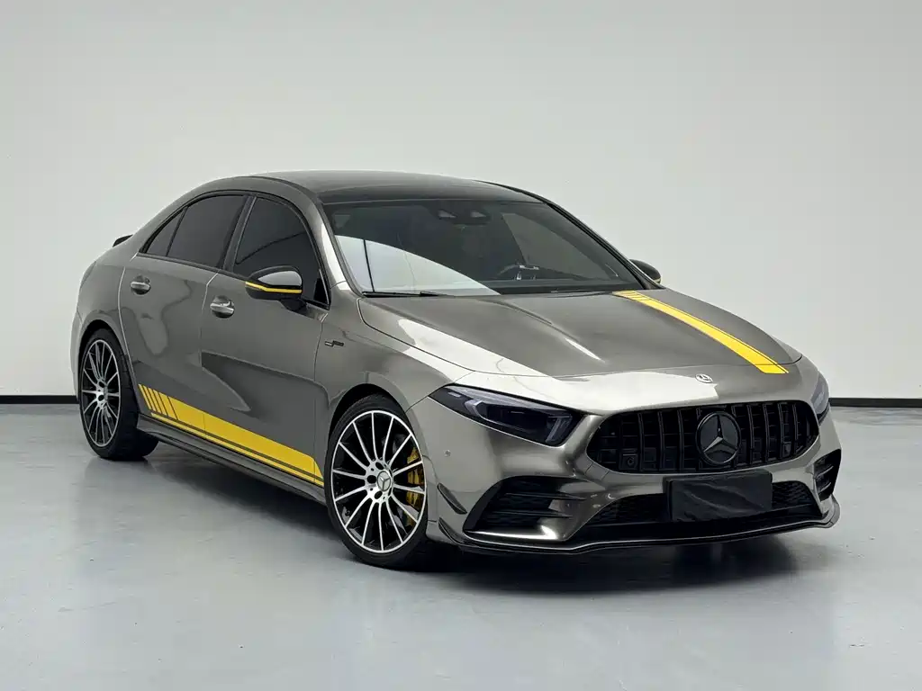 Mercedes-Benz A-Class AMG 2021 — фото 2