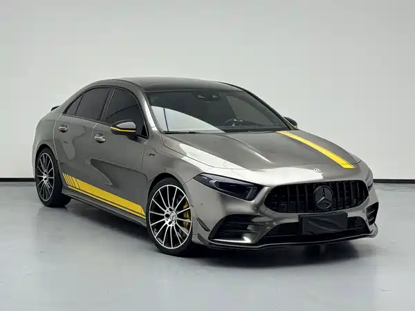 Mercedes-Benz A-Class AMG 2021