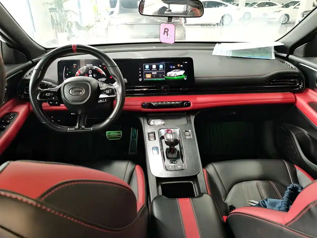 GAC Motor Shadow Leopard 2022 — фото 10