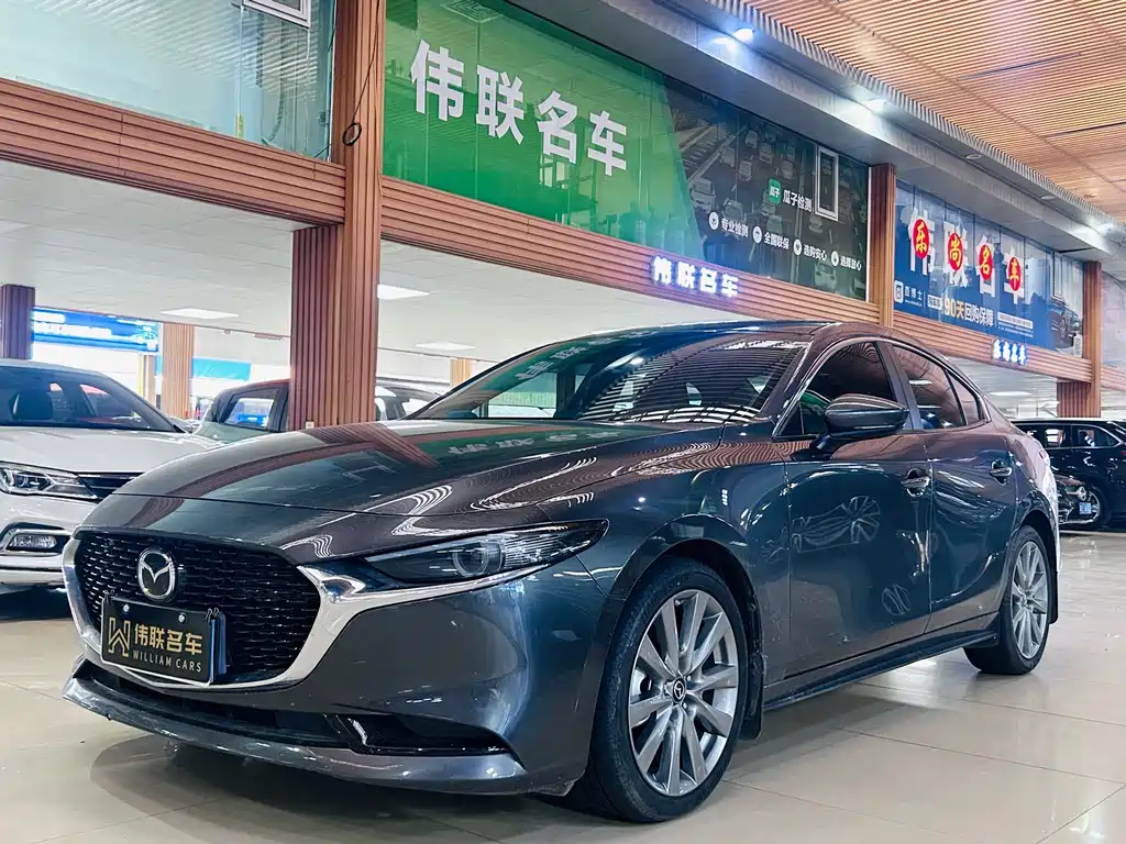 Mazda 3 Angkesela 2024