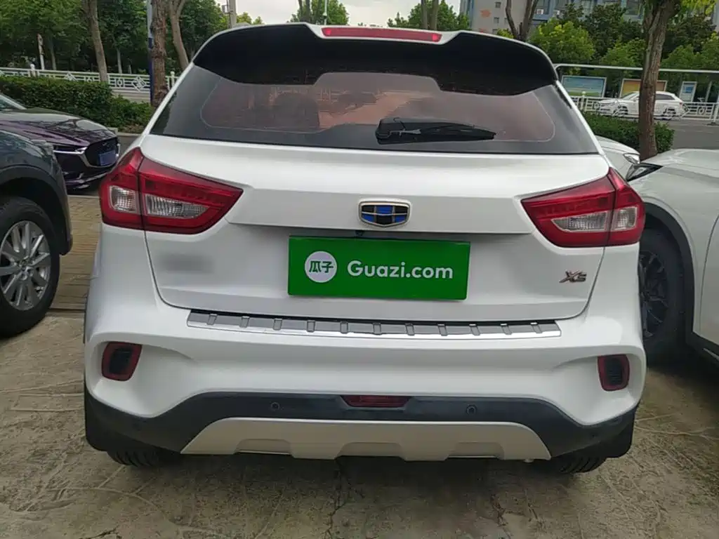 Geely Vision X3 2018
