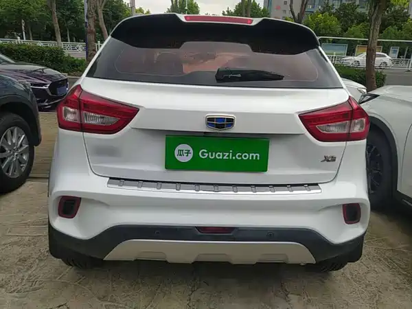 Geely Vision X3 2018