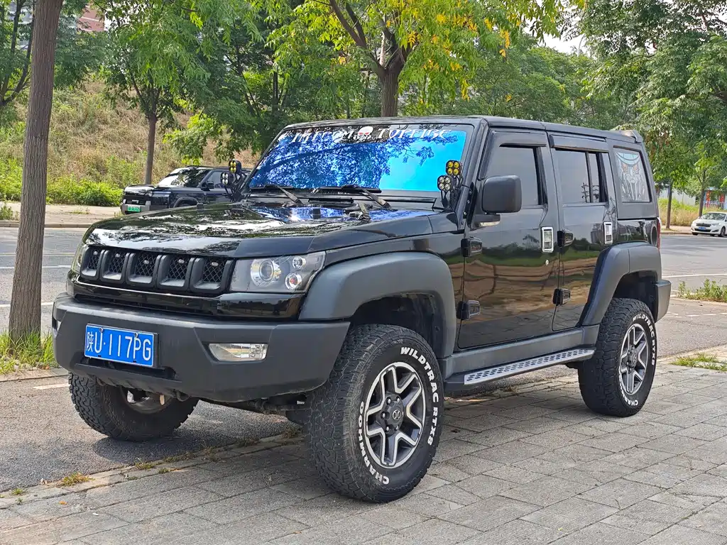 Beijing Off-Road BJ40 2017 — фото 1