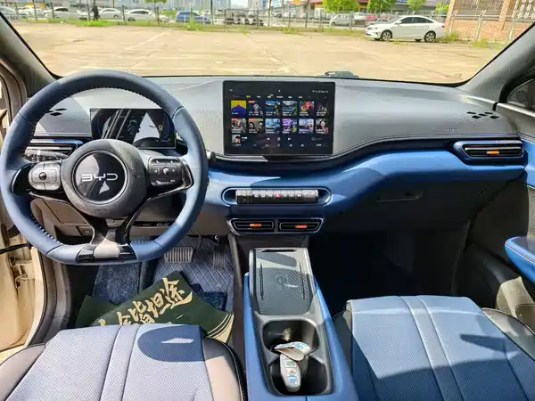 BYD Seagull 2024