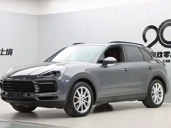 Porsche Cayenne 2018