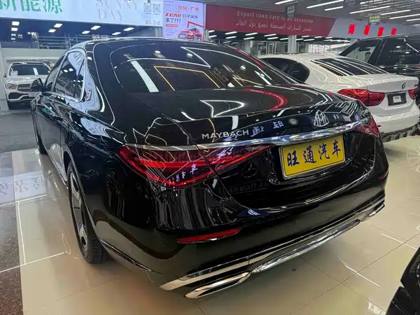 Mercedes-Benz Maybach S-Class 2025